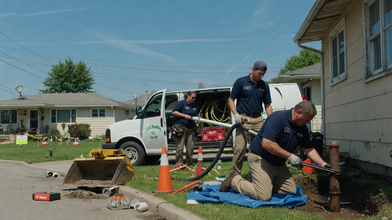 Emergency Plumber in Tryon, OK near me